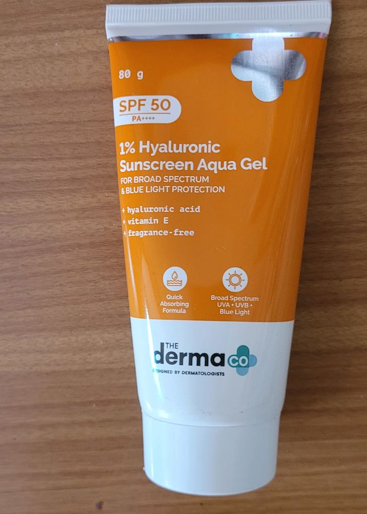 The Derma Co Sunscreen 80g