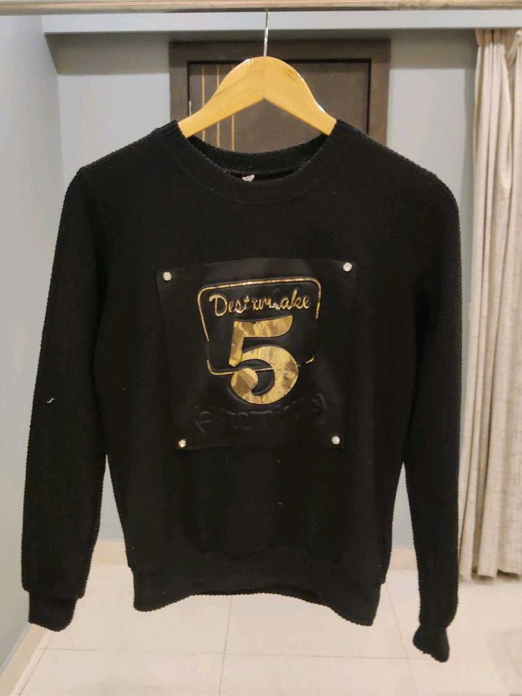 For Sale: Classic Black Sweater