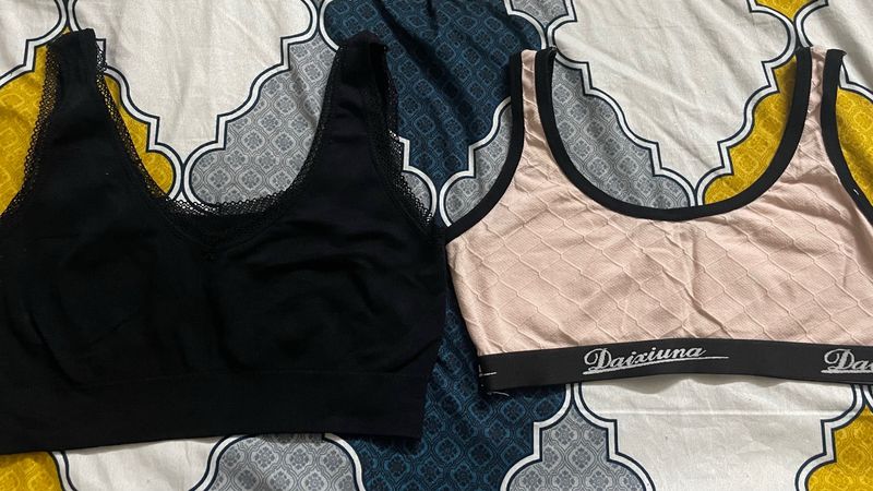 2 Sports Bra🩷🖤