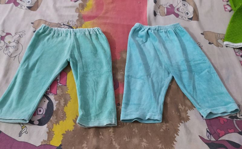 Combo of 2 (Baby Girl/Boy Warm Lower/Pant)