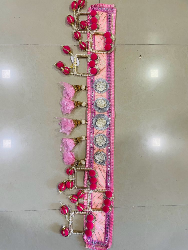 Pink Traditional Toran