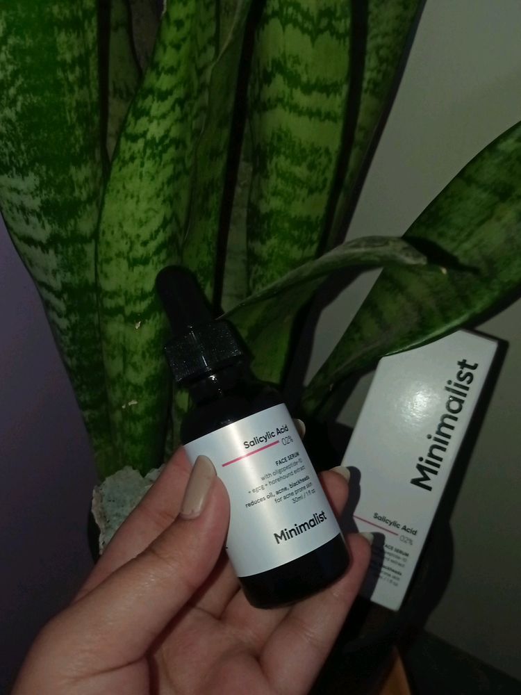 Minimalist Salicylic Acid Face Serum