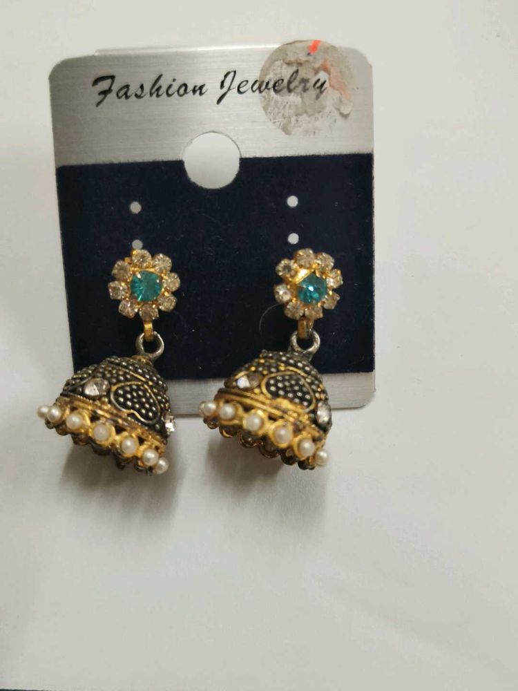 Two Jhumki  Earings