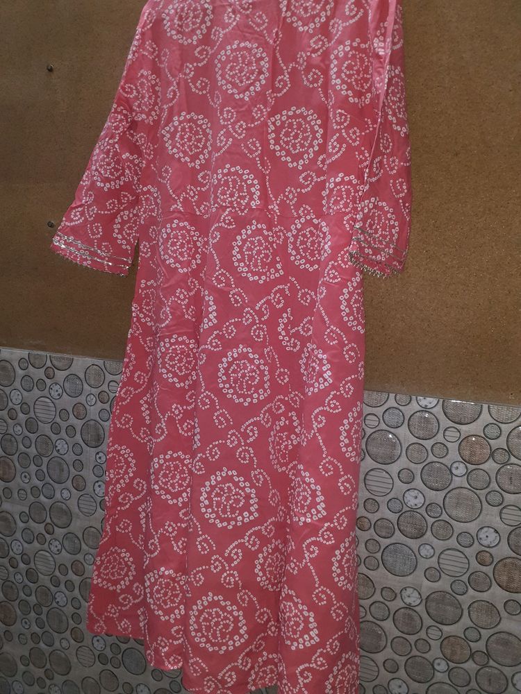 XXL Readymade Anarkali Kurta Set