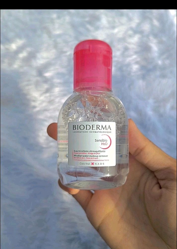 Bioderma Micellar Water Makeup Remover