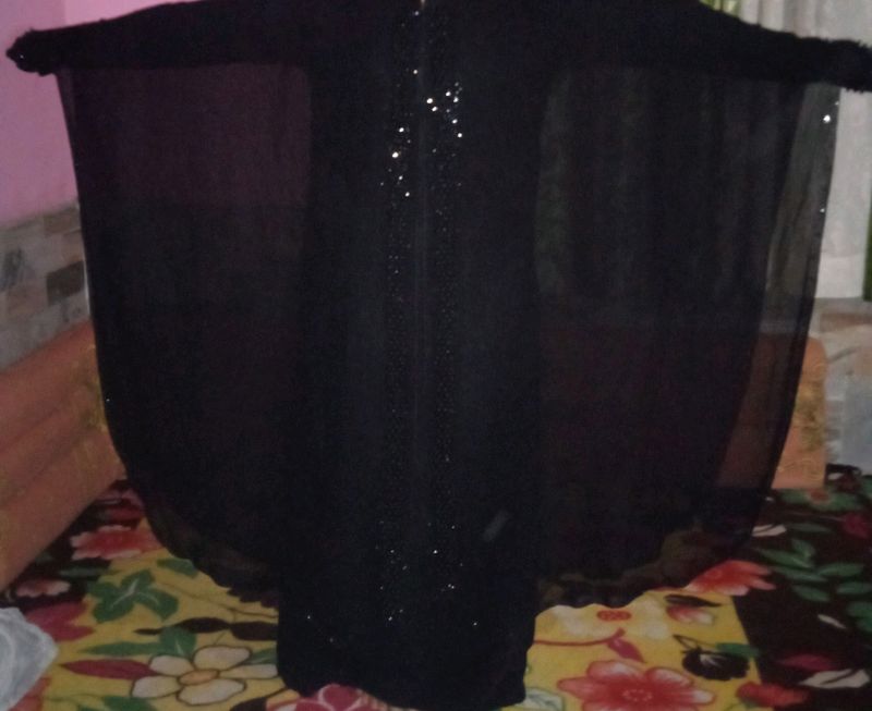 Butterfly Design Abaya