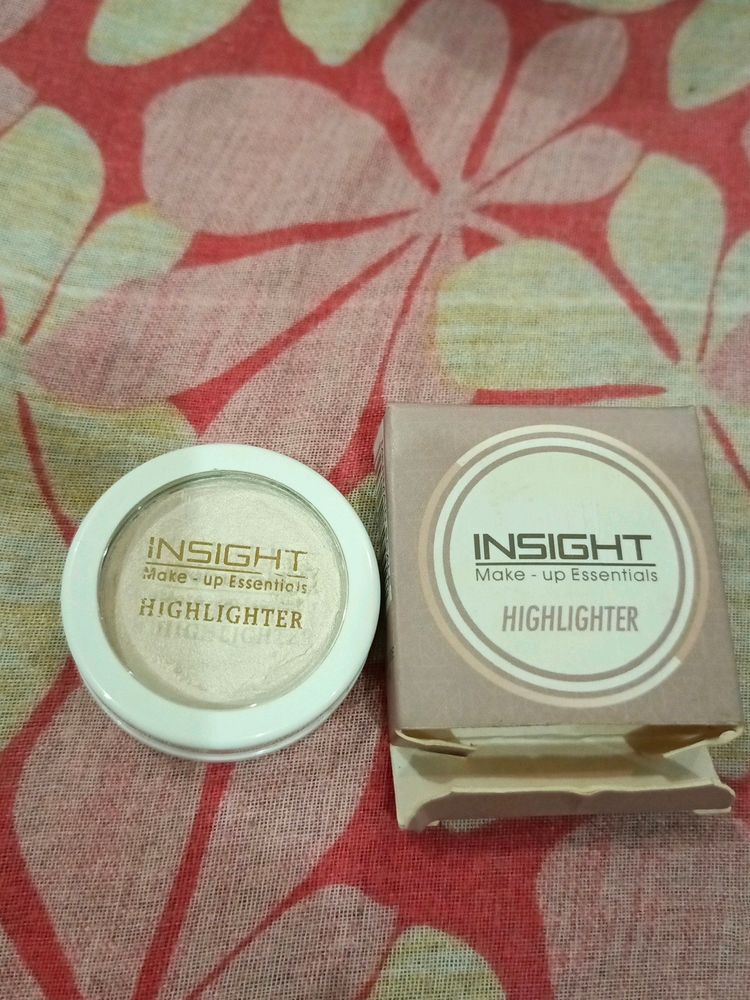 Insight Cosmetic Highlighter Shade 01 Mermaid Scal