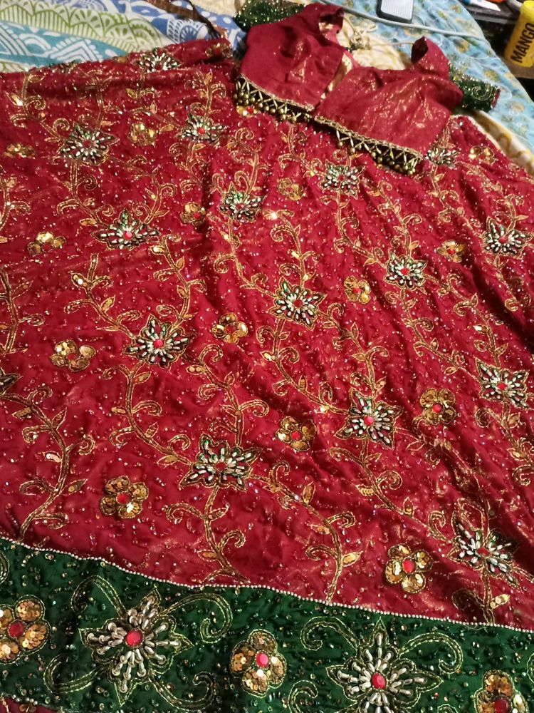 My Wedding Lehnga.. ☺😍🥰