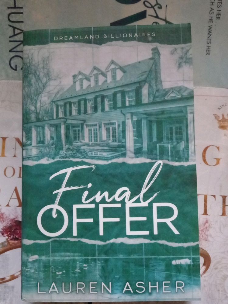 Final Offer - Lauren Asher