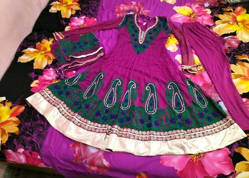 Anarkali Suit 💜