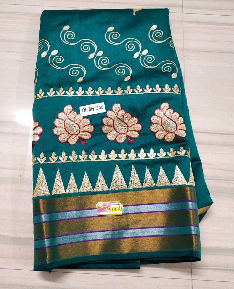 Brand New Saree Kalyani Silk🥰👌