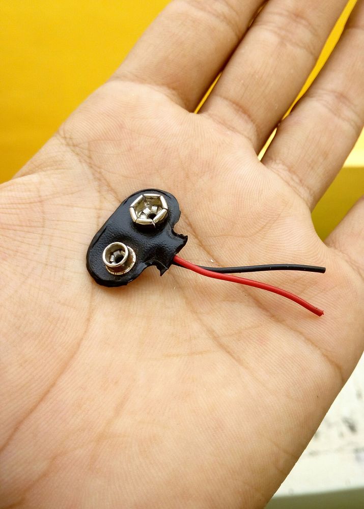 9 Volt Battery Connector