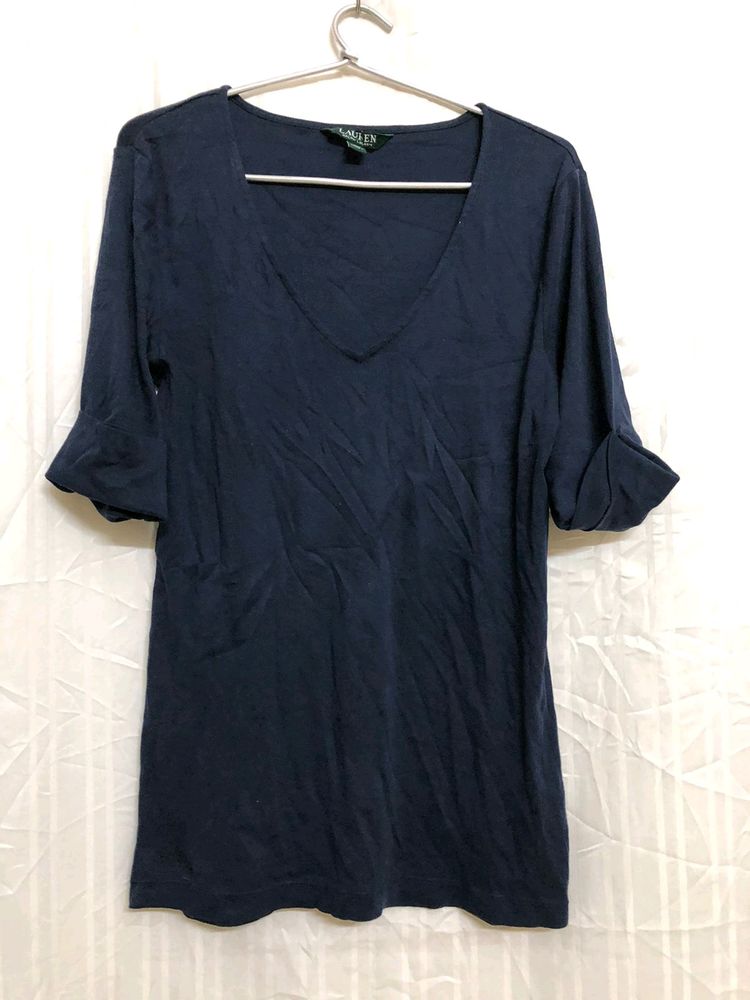 Ralph Lauren Blue Top