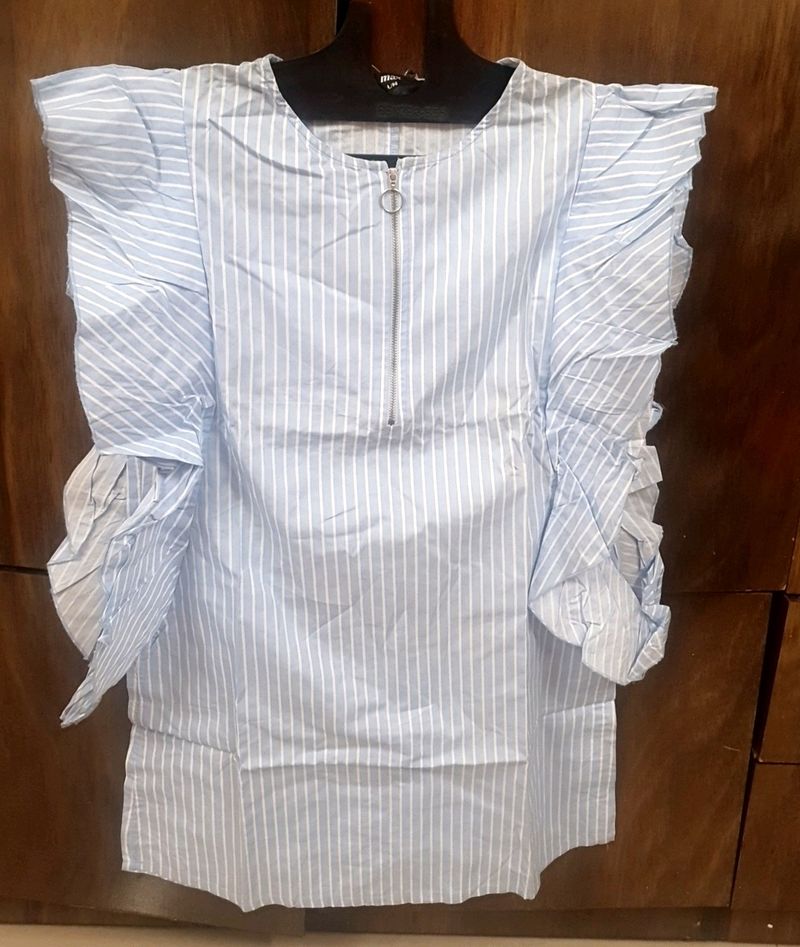 Unused L Shape Max Summerfriendly Cotton Tunic