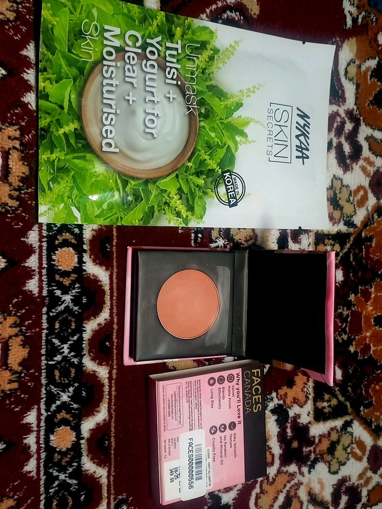 Blusher And Mask