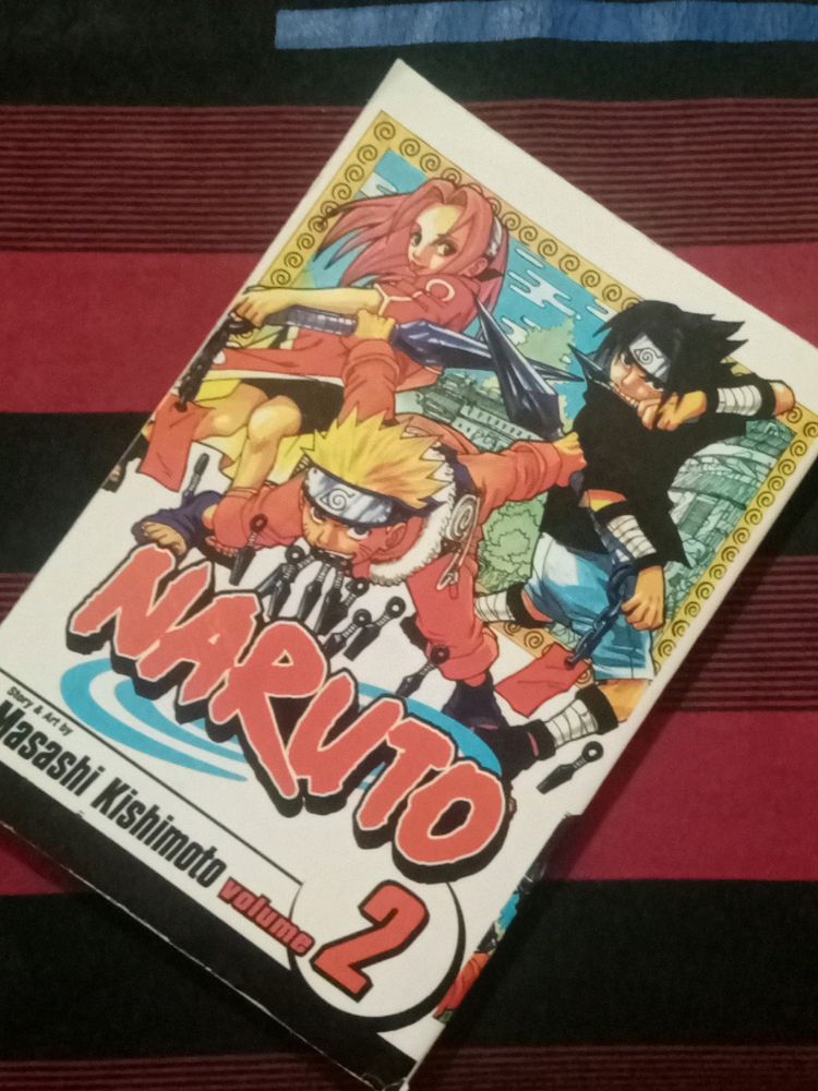 NARUTO MANGA vol.2 Japanese Comic 😎