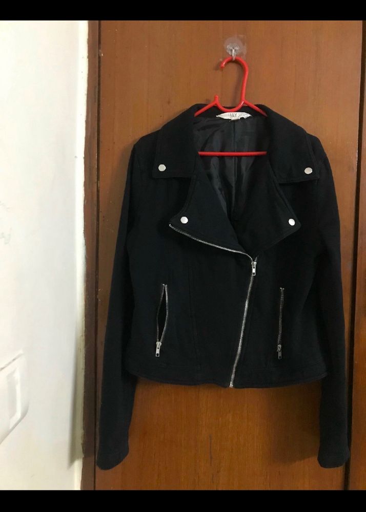 Black Suede Jacket