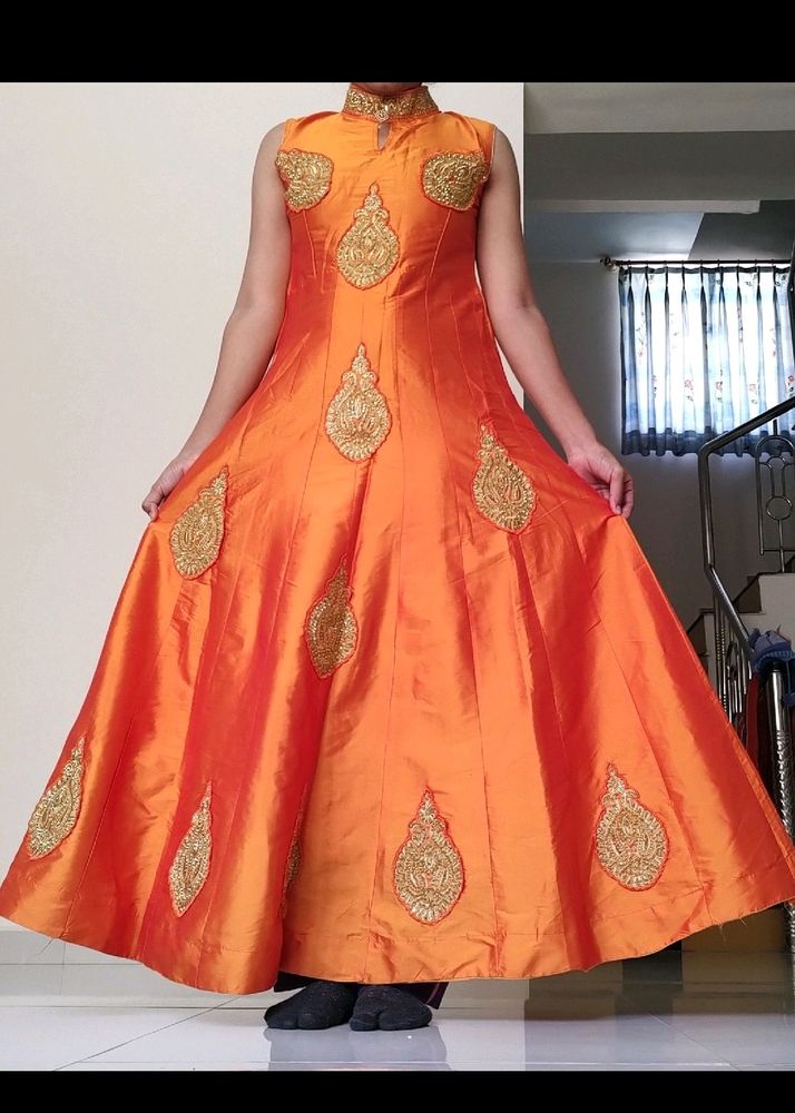 Mustard Gown