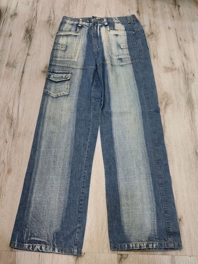 Y2k Beggy Jeans Waist 28