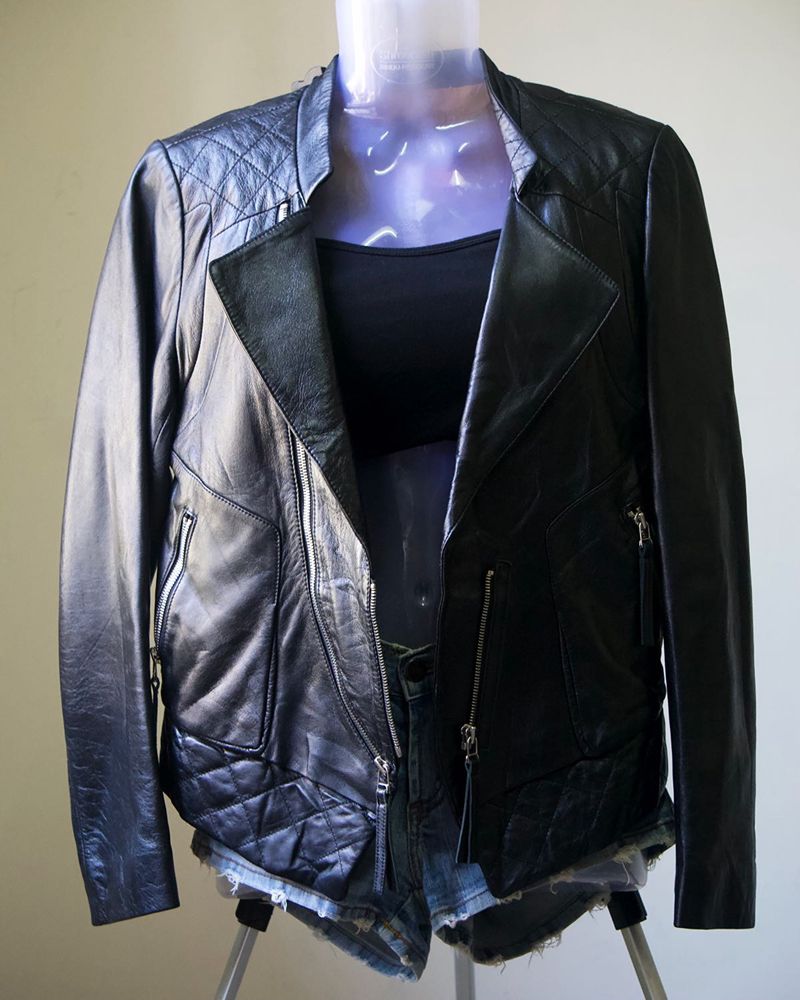 Sheepskin Leather Jacket