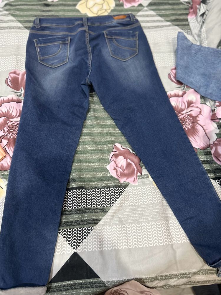 Jeans- Ankle Length