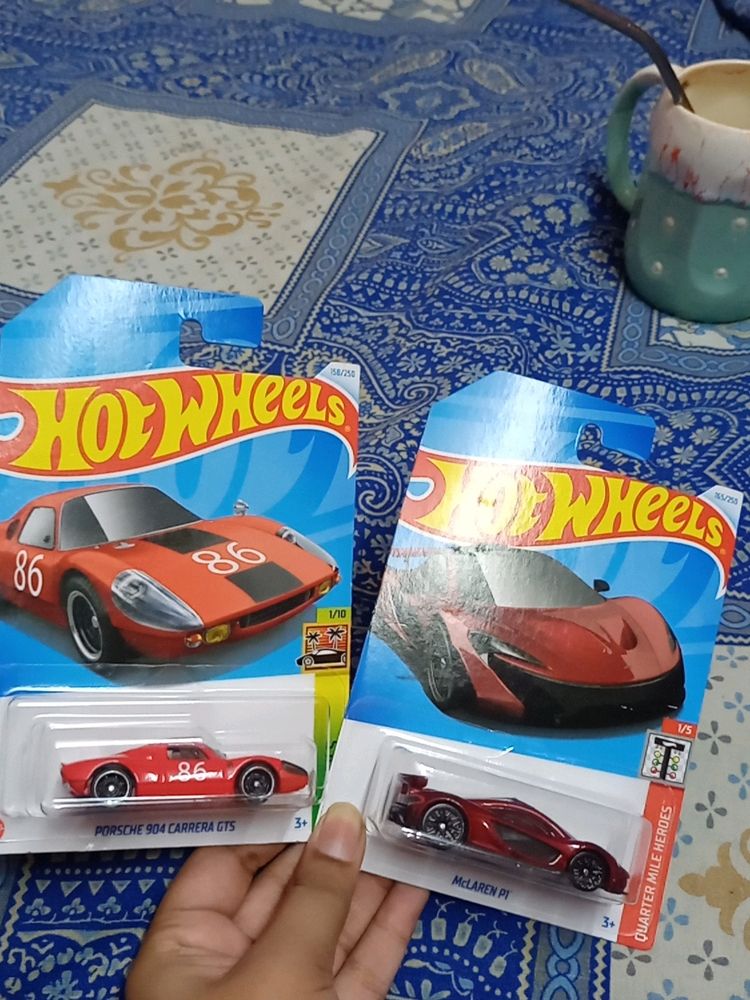 2 Rare Hot Wheels Car