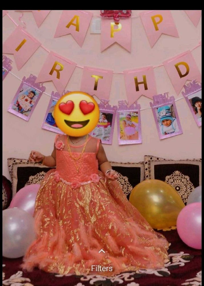 Enfance Branded Party Gown