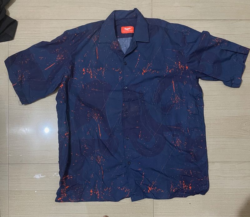 Unisex Printed Shirt