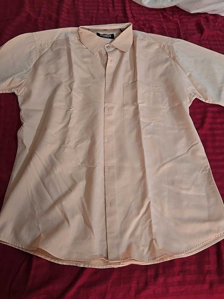 Shirt Formal New Beige