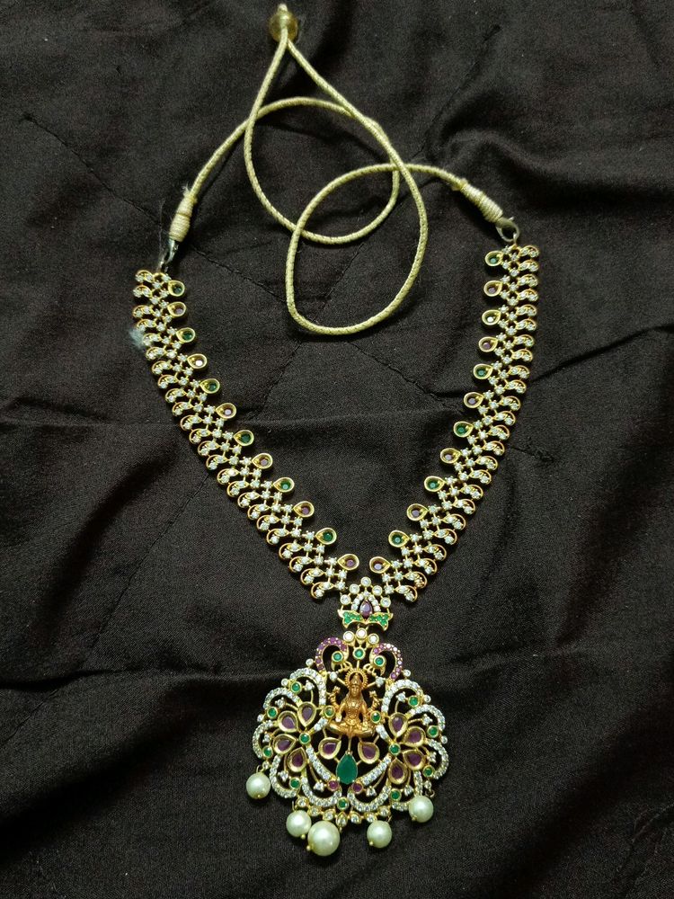 Cz Neck Laxmi Nec