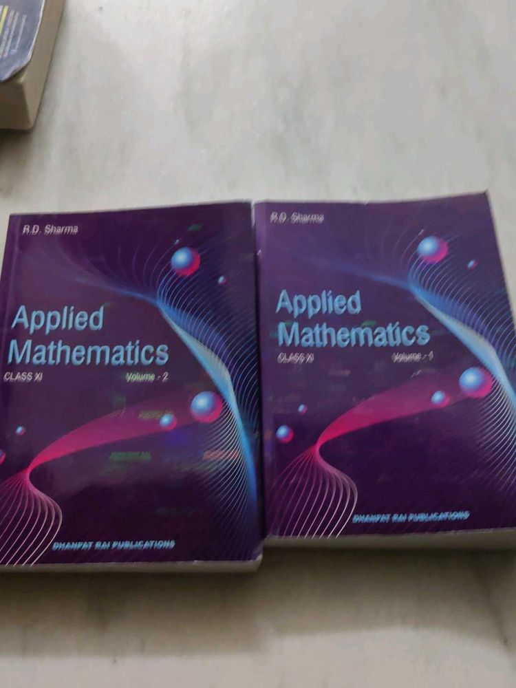 Applied Mathematics RD SHARMA Class 11