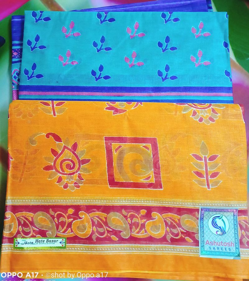 Pure Cotton Daily Wear Saree Pack Of 2