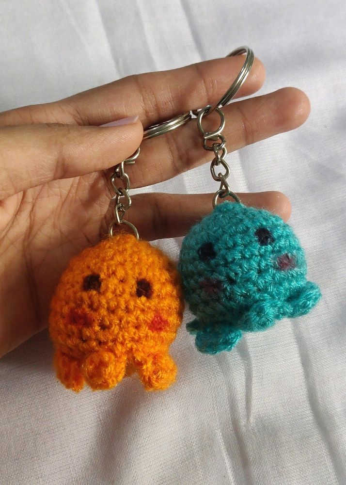 Crochet Keychains