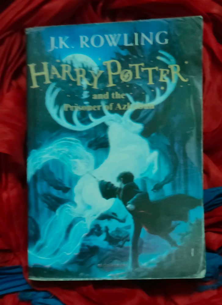 Harry Potter And The Prisoner Of Azbakan (Book 3)