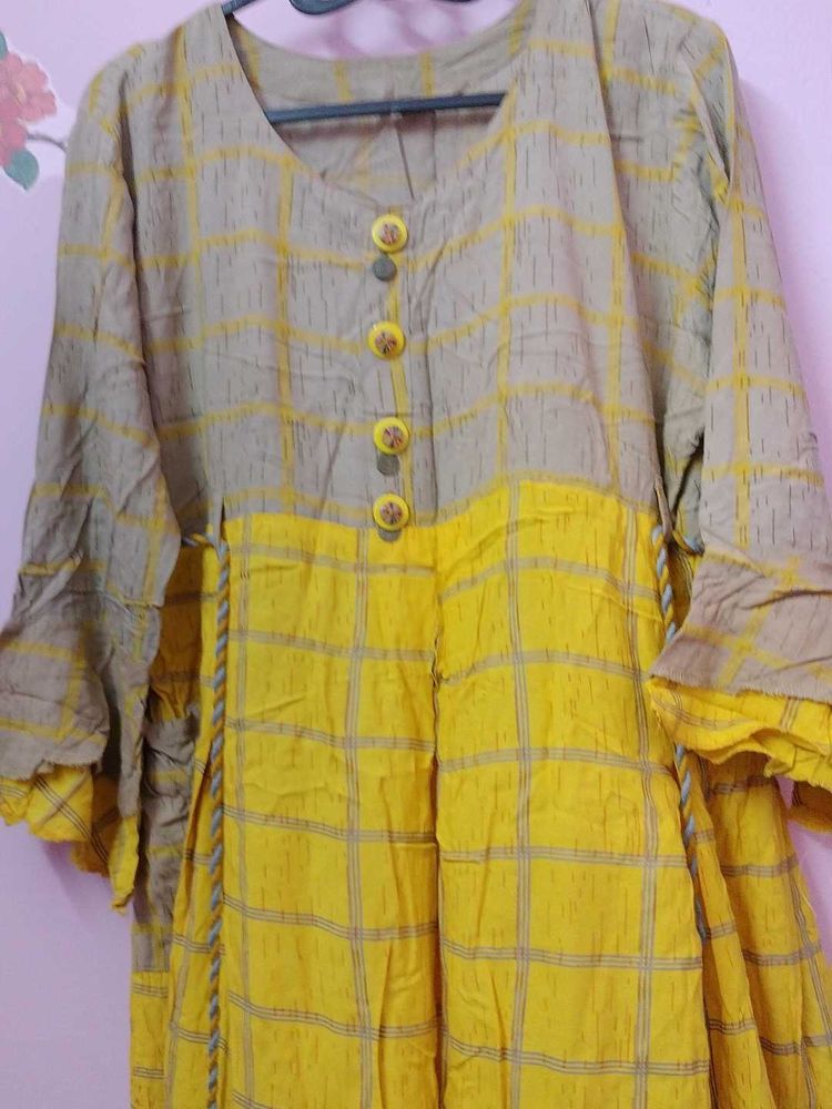 Rayon Kurta