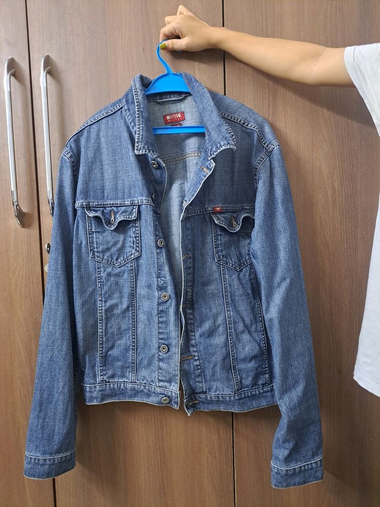 Oversized Denim Jacket