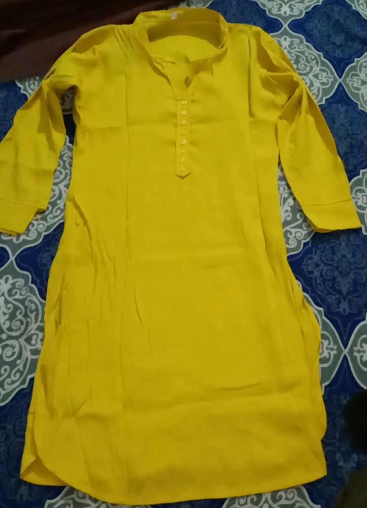 ✨Yellow Kurta✨