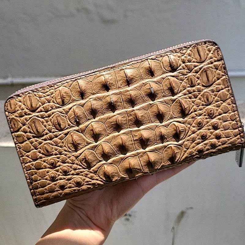 BROWN CLUTCH