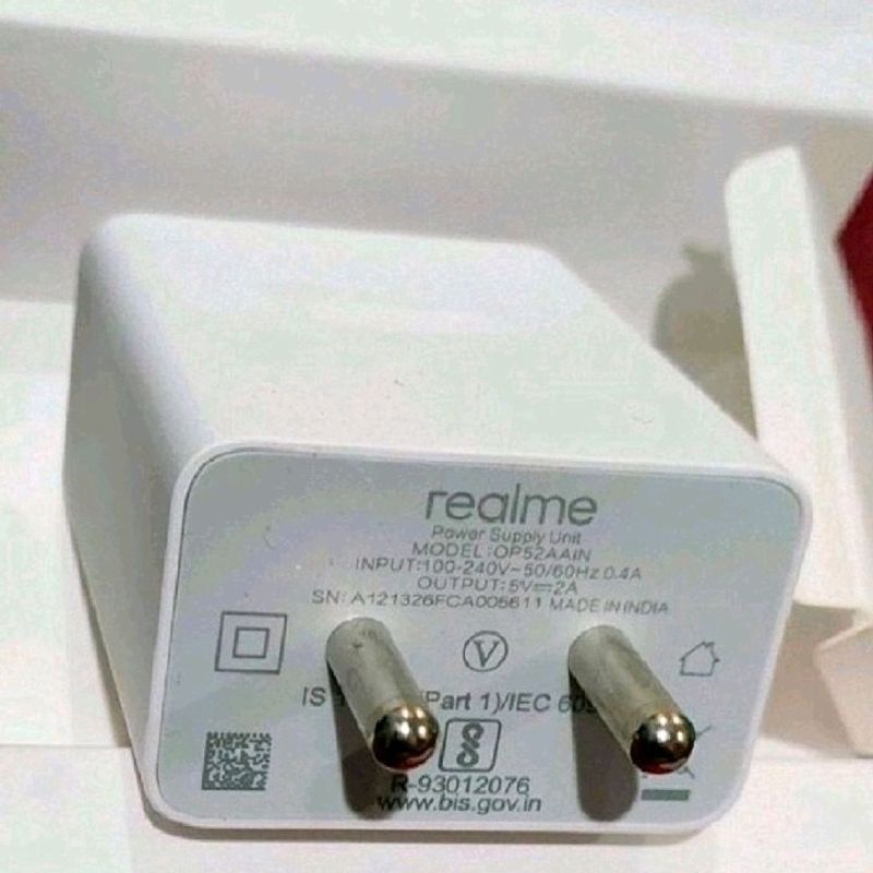 Realme Brand New Charging Adaptor