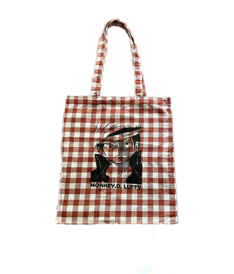 Luffy Printed Bag