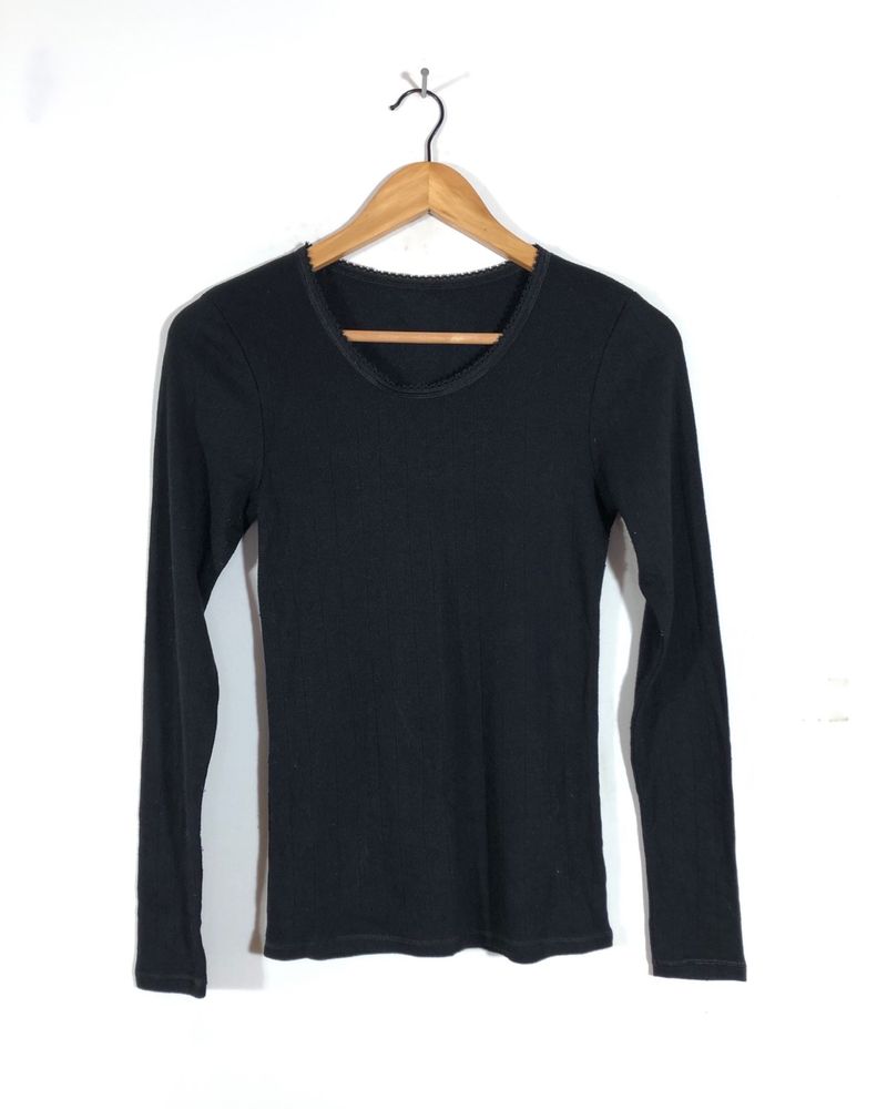 Black Casual Top(Women’s)