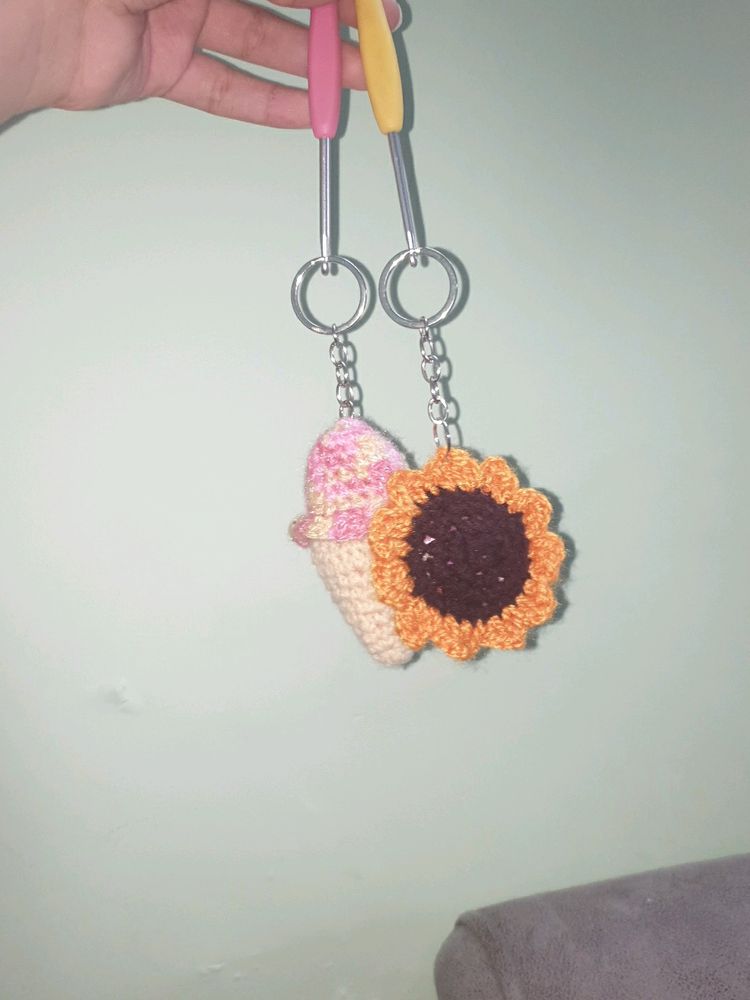 Combo Crochet Keychain