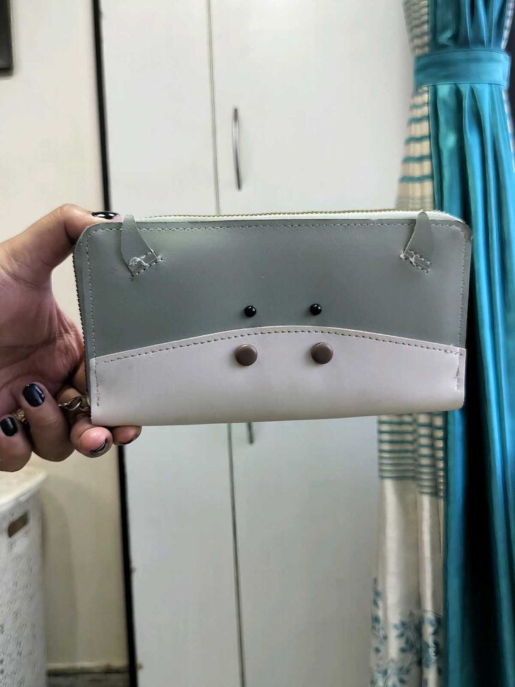 Adorable Animal Face Wallet