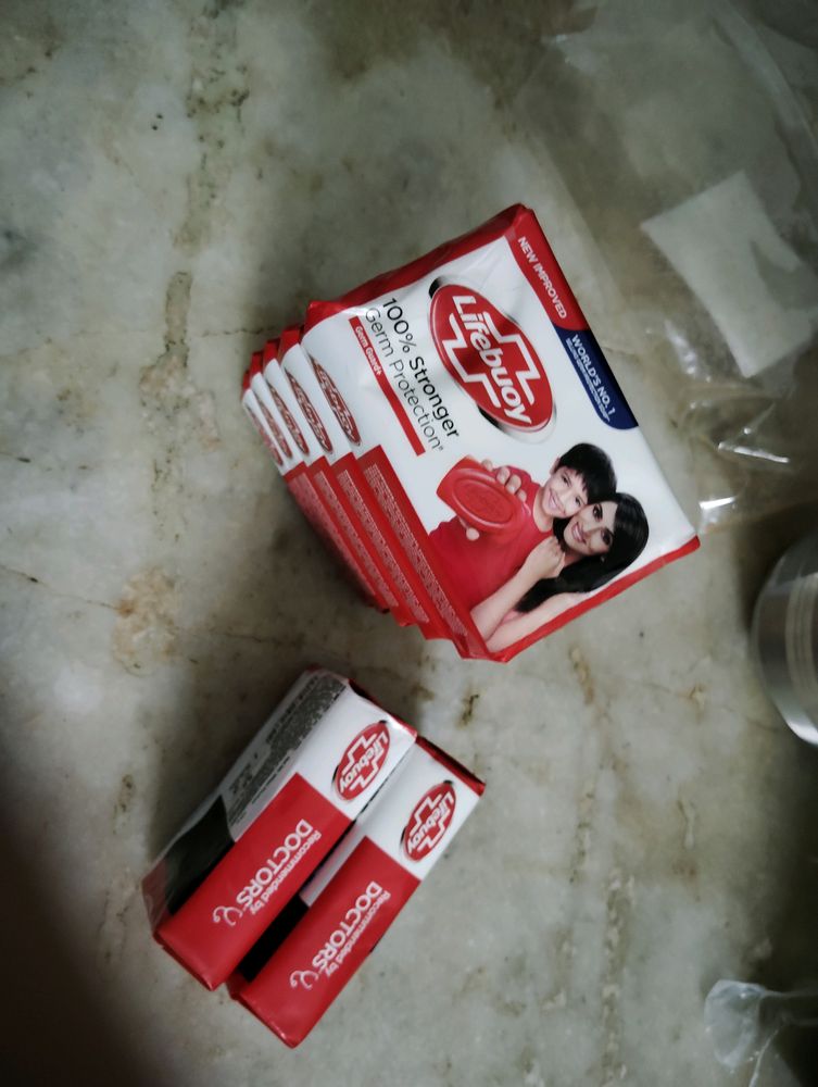 Lifebuoy Soaps 6 + 1 Free