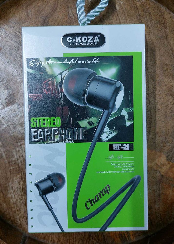 C-KOZA earphones