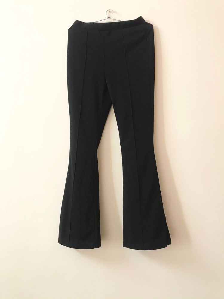 ❇️Grab Today High Waisted Flared Black Trouser