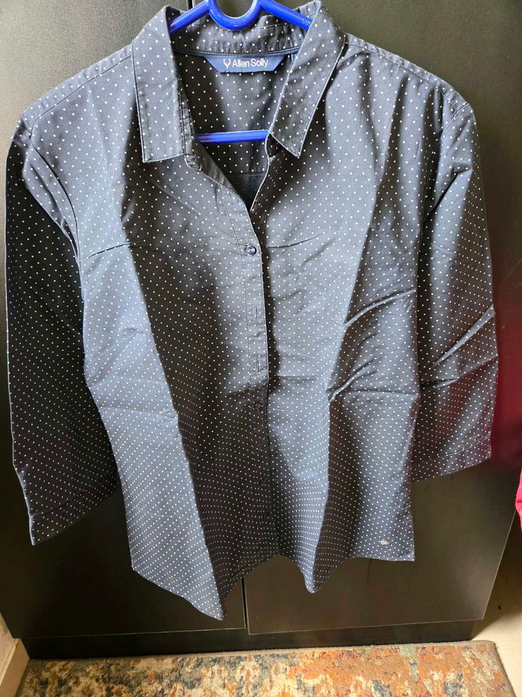 Polka Dots Formal Shirt