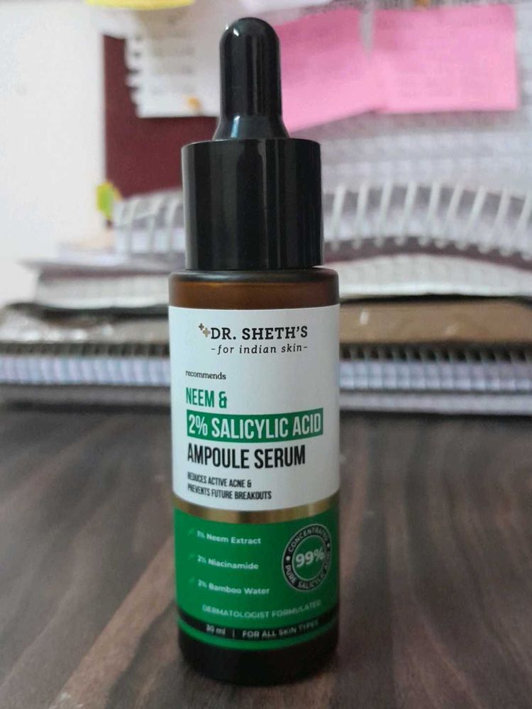 Dr. Sheth Salycilic Acid Serum