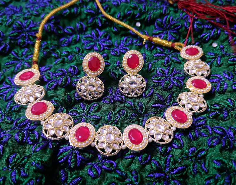 Rajasthani Kundan Set