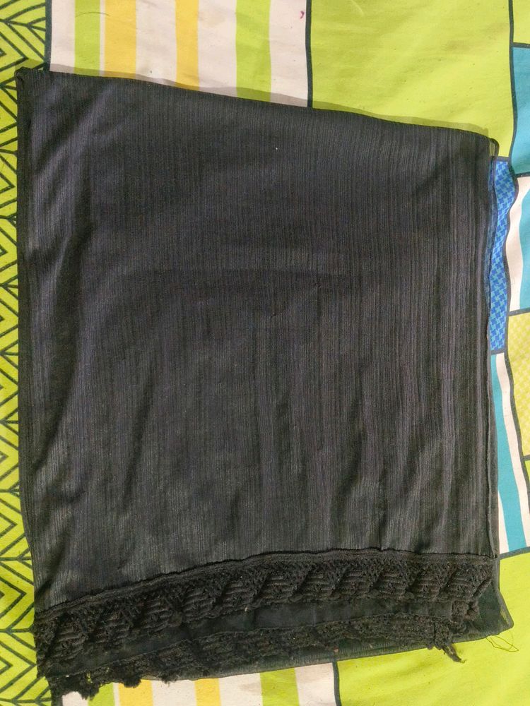 Black Dupatta